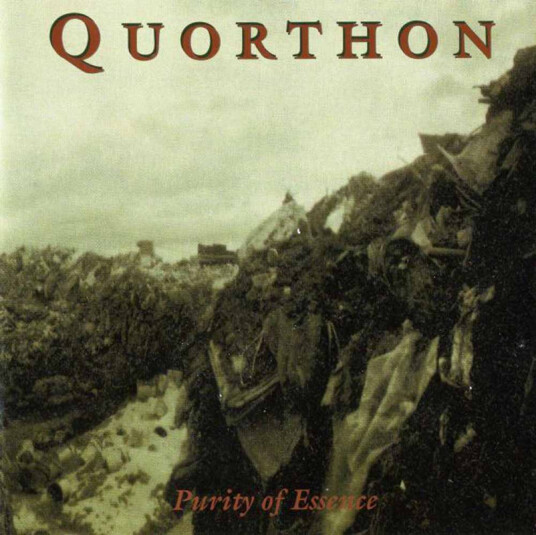 Quorthon Purity Of Essence Vinyl