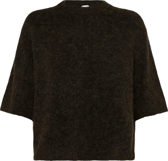 Twist & Tango Madina Short Sleeve Knit Khaki green XS