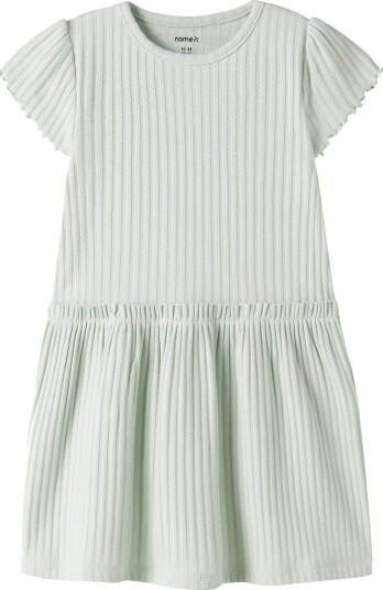 Name It Nmfjessia Capsl Dress Green 116