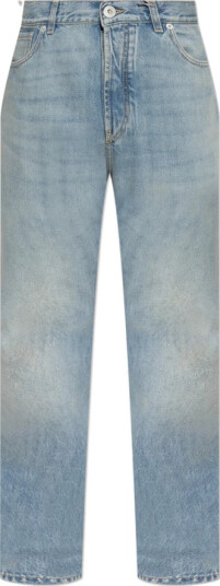 Alexander McQueen Herre Jeans Blå M,