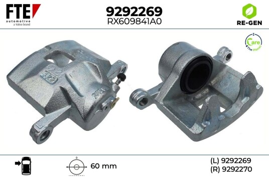 FTE 9292269 Bremsecaliper FTE 9292269 Bremsecaliper