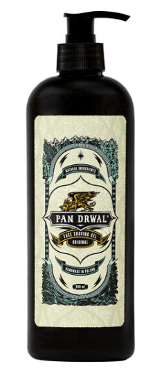 Pan Drwal Original Face Shaving Gel