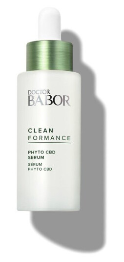 Babor Clean Formance Phyto CBD Ansiktsserum 30 ml - Beroligende og Fuktighetsgivende
