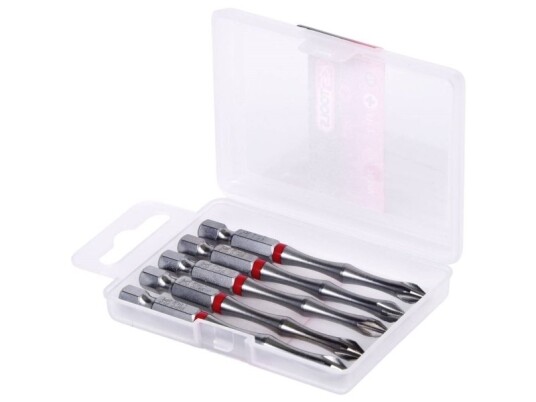 Ks Tools 918.3156 Philips Nickel Din 3126 Iso 1173 C 6,3 75 mm 81 G 25,4 / 4 mm 1 4" Ks Tools 918.3156 Philips Nickel Din 3126 Iso 1173 C 6,3 75 mm 81 G 25,4 / 4 mm 1 4"