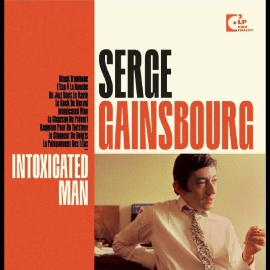 Serge Gainsbourg Intoxicated Man Vinyl