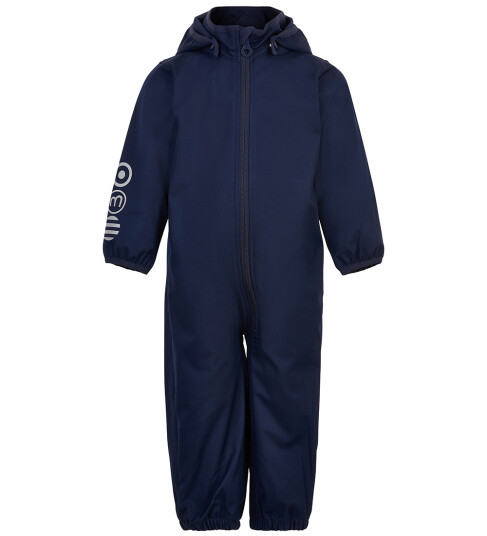 Minymo Softshell-dress mørk marineblå