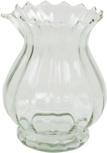 Wik & Walsøe Falla resirkulert vase 17,5 cm Klar