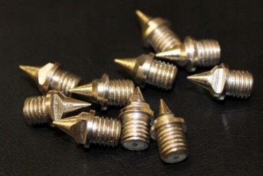 Dedra Pigger Til Joggesko 6 Mm 10 Stk
