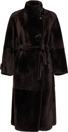 Brunello Cucinelli Dame Frakker Brun M,