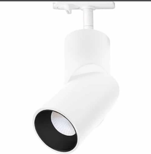 Titan Twist Round Spot 6W LED 2700K Hvit