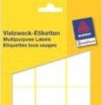 Avery Multi Purpose Labels 38 X 66 Mm 174 EtikettEr Flerbruks Merkelapper