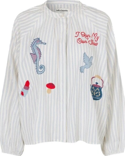 Lollys Laundry Haileyll Shirt Ls White L