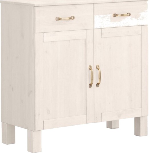 Skjenk Alby 85x38x85 cm Hvit 85x38x85 cm Hvit