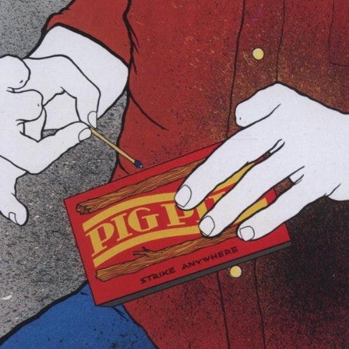 Big Black  Pig Pile  LP/Vinyl