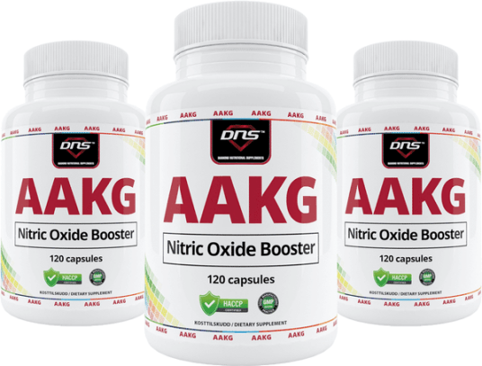 DNS 3 Pack Aakg Capsules   3 X 120 Kapsler