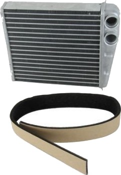 THERMOTEC D6W010TT Varmeapparat register
