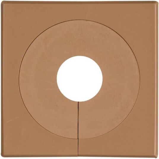Faluplast 51429 Vulkbrikke delbar 18-28 mm Enkel brun Installasjon
