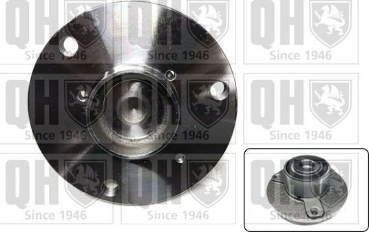 QUINTON HAZELL QWB1444 Hjullager