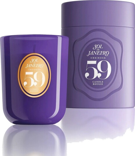 Sol de Janeiro Cheirosa "59 Candle   CLEAR   227 G
