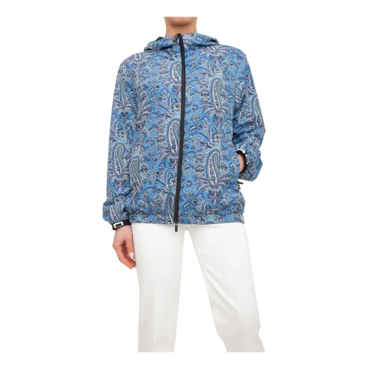 Etro Dame Jakker Blå M Etro Dame Jakker Blå M