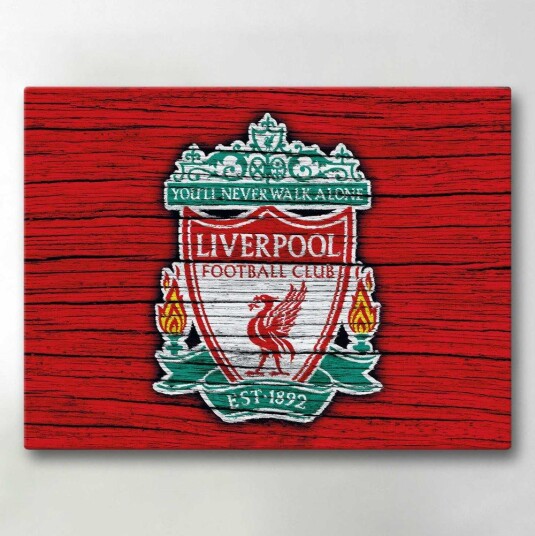 Lerretsbilde / Bilde - Liverpool - 40x30 cm - Lerret Lerretsbilde / Bilde - Liverpool - 40x30 cm - Lerret