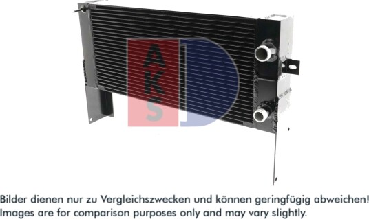 AKS DASIS 451002N Radiator motorkjøling