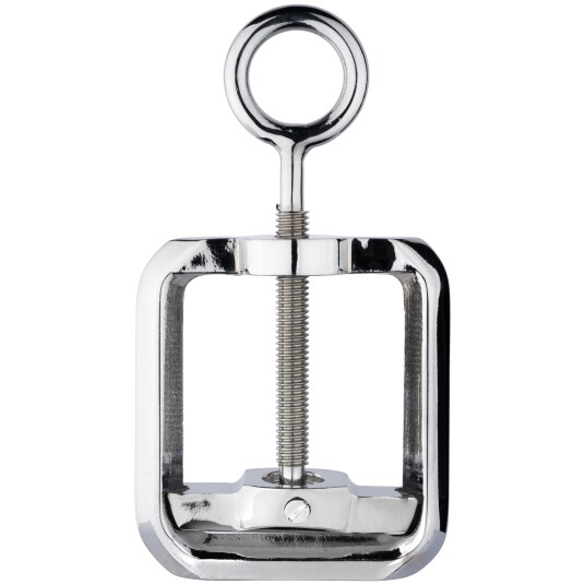 Kiotos Steel Ball Clamp - Sølv