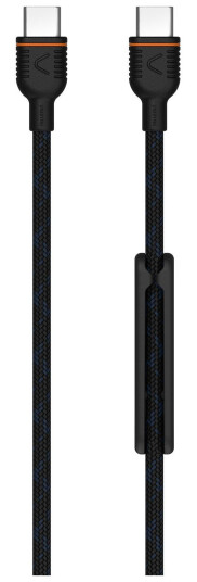 UNISYNK Premium - USB type C-kabel - 24 pin USB-C til 24 pin USB-C - 1.2 m