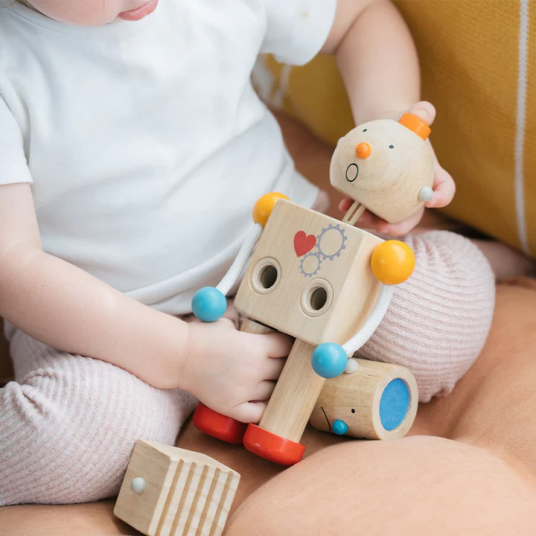 PLANTOYS Byg en robot PLANTOYS Byg en robot