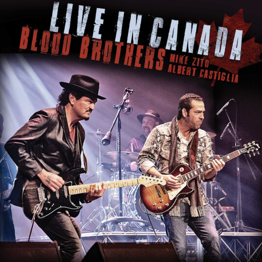 Mike Zito & Albert Castiglia Blood Brothers: Live In Canada CD