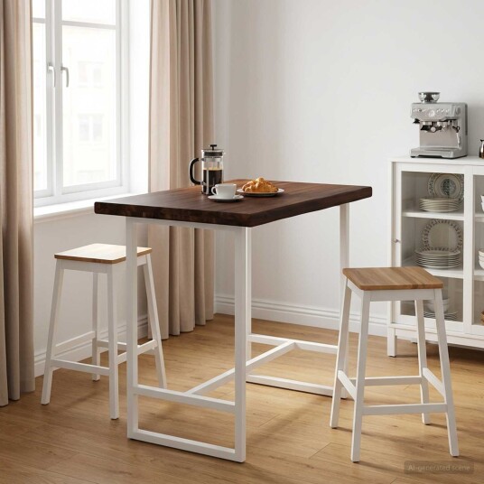 vidaXL Rektangulær Bordplate 90 x 50 x 3,2 cm Rektangulær