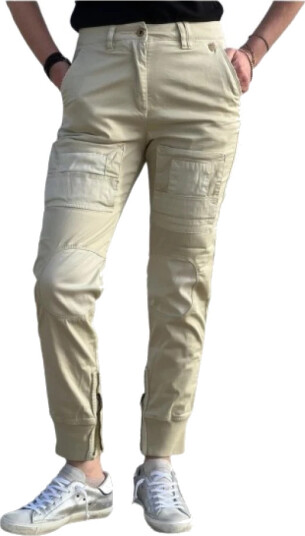 Aeronautica Militare Dame Bukser Beige M,