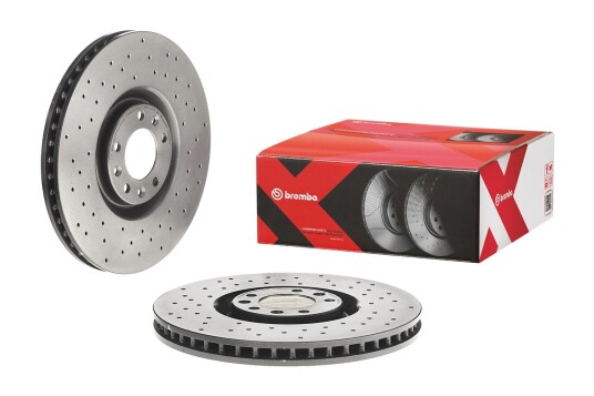 Bremseskive BREMBO 09.A829.1X