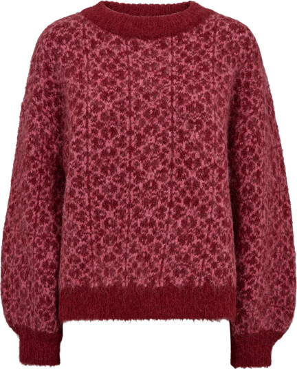 A View Oslo Knit Pullover Rosa XS