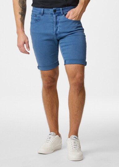 Seaside Coos Bay Shorts Denim Blue S Hverdagsshorts