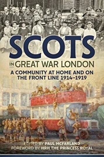 Scots In Great War London