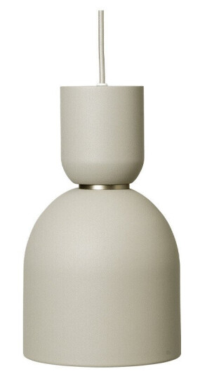 Ferm Living Collect 2 Pendel Bell Lys Grå