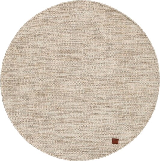 Birka Ullteppe Rund 240 cm - Natur