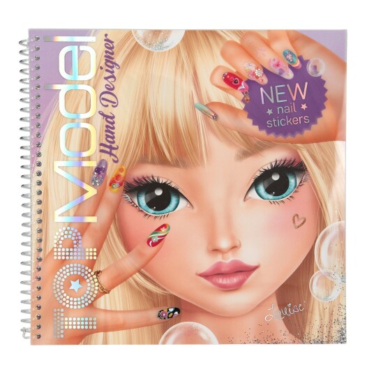 TOPModel - Create Your Hand-Design Colouring Book   0413029  