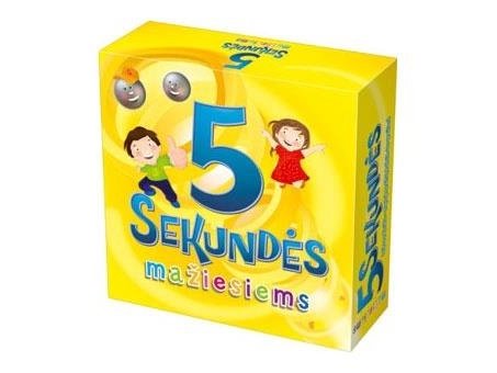 Board Game 5 Seconds Junior Lt 01499 Board Game 5 Seconds Junior Lt 01499