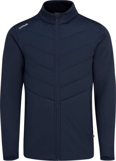 Ping Ivan Jacket Blå Golfjakke herre Navy X Large