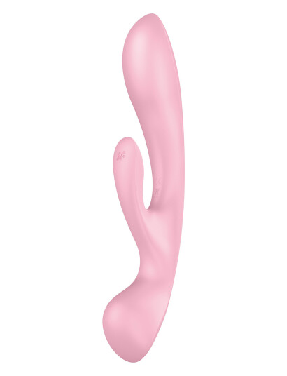 Satisfyer Satisfyer Triple Oh Pink   Nude   