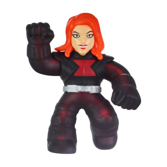 Goo Jit Zu Marvel Hero 13 cm Black Widow Goo Jit Zu Marvel Hero 13 cm Black Widow