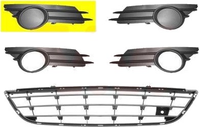 VAN WEZEL 3750592 Ventilasjonsgitter