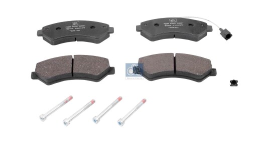 Bremseklosser DT Spare Parts 12.93101