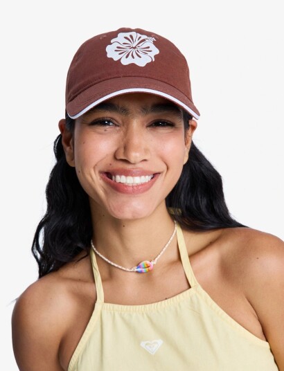 Roxy Live Forever Cap Brown ONE SIZE Roxy Live Forever Cap Brown ONE SIZE