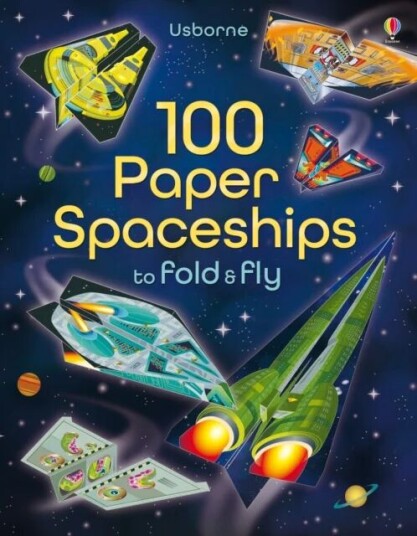 100 Paper Spaceships to Fold and Fly av Jerome Martin 100 Paper Spaceships to Fold and Fly av Jerome Martin