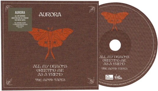 Aurora All My Demons Greeting Me As A Friend CD