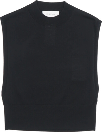 Max Mara Dame Strikkevarer Svart M,