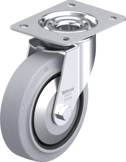 Blickle 383273 Le-Poev 160R-Sg-Fa Hjul, Hjuldiameter 160 Mm, Bæreevne (Maks.) 300 Kg 1 Stk